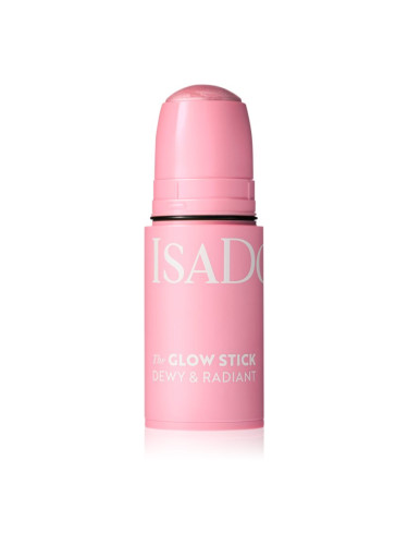 IsaDora Glow Stick Dewy & Radiant озаряващ стик цвят 25 Rose Gleam 5,5 гр.