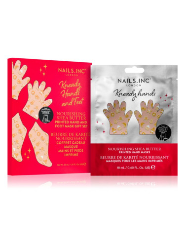 Nails Inc. Kneady Hands And Feet Hand подаръчен комплект (за ръце и крака)