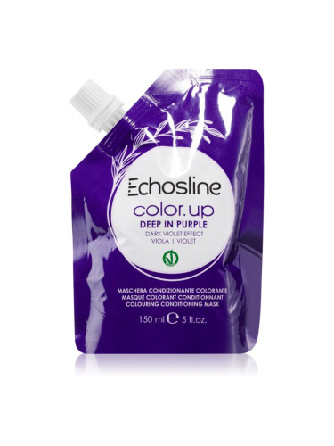 Echosline Color Up Възстановяваща цветна маска с подхранващ ефект цвят Viola 150 мл.