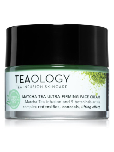 Teaology Anti-Age Matcha Tea Ultra-Firming Face Cream стягащ крем 50 мл.