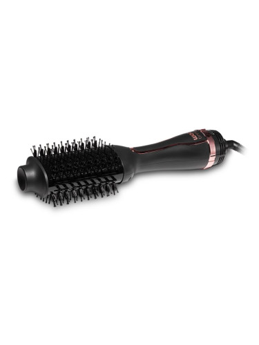 Wad Bravis Oval Hair Brush Dryer airstyler Black/Rose Gold 1 бр.