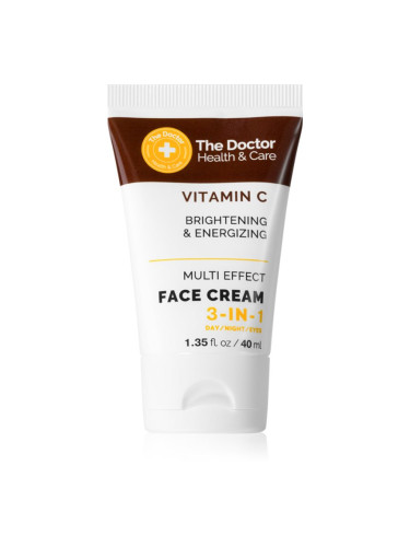 The Doctor Vitamin C Brightening & Energizing хидратиращ и озаряващ крем за лице 40 мл.