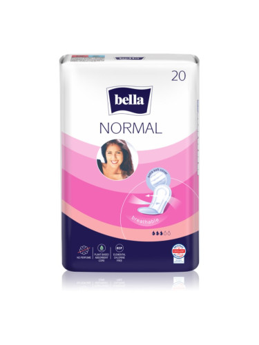 BELLA Normal санитарни кърпи 20 бр.