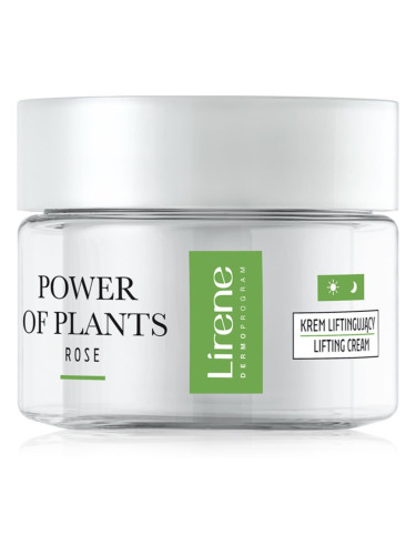 Lirene Power of Plants Rose лифтинг крем с изглаждащ ефект 50 мл.