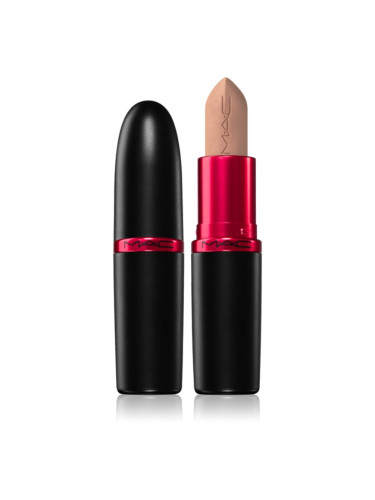 MAC Cosmetics MACximal Silky Matte Viva Glam Lipstick матиращо червило цвят Viva Planet 3,5 гр.