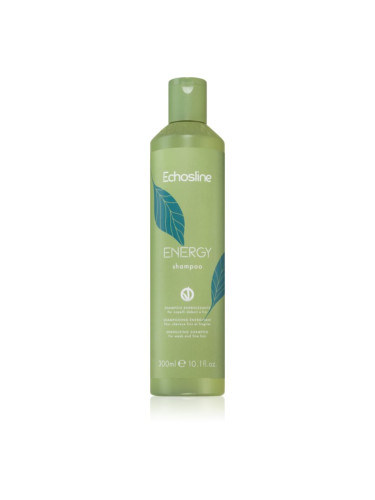 Echosline Energy Shampoo шампоан за слаба, изтощена коса 300 мл.
