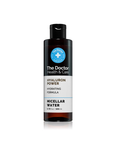 The Doctor Hyaluron Power Hydrating Formula хиалуронова мицеларна вода 200 мл.