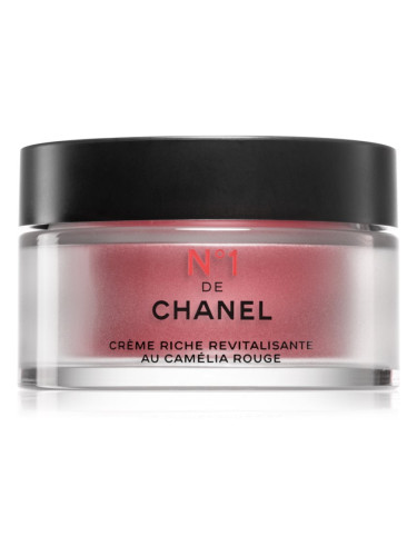 Chanel N°1 Crème Riche Revitalisante ревитализиращ крем 50 гр.