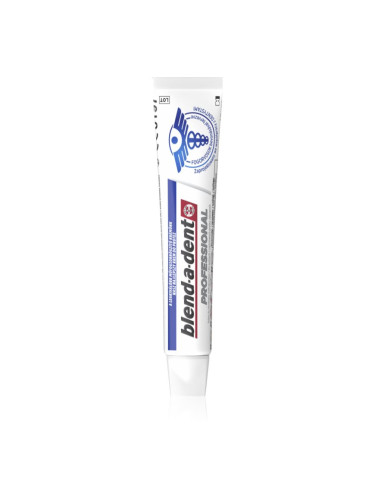 Blend-a-dent Professional лепило крем за зъбни протези с екстра силна фиксация 40 гр.