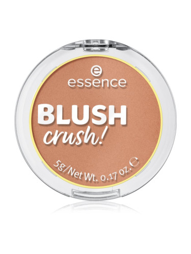 Essence BLUSH crush! руж цвят 10 Caramel Latte 5 гр.
