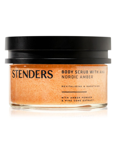 STENDERS Nordic Amber омекотяващ захарен пилинг 200 гр.
