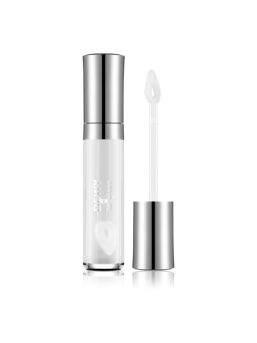 flormar Dewy Lip Glaze хидратиращ блясък за устни цвят 001 Wet Lips 4,5 мл.