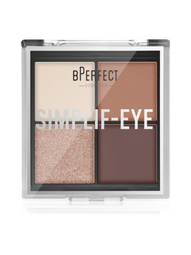 BPerfect Simplif-EYE палитра сенки за очи 14 гр.