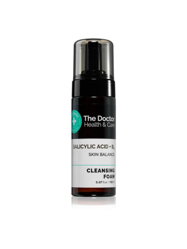 The Doctor Salicylic Acid + B5 Skin Balance освежаваща почистваща пяна 150 мл.