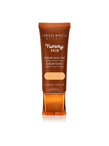 Danessa Myricks Beauty Yummy Skin Serum Skin Tint хидратиращ фон дьо тен с изглаждащ ефект цвят 3 45 мл.