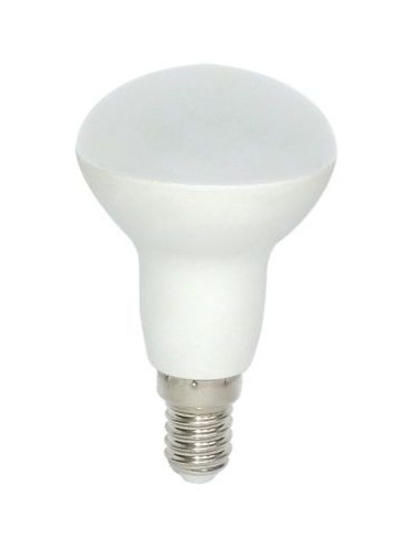 Лампа LED E14 R50 7W 6000K  (10 τεμάχια)