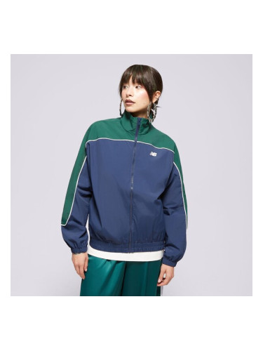New Balance Яке Sportswear's Woven дамски Дрехи Пролетно-есенни якета WJ41506NNY Тъмносин
