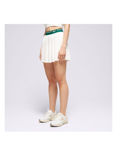 Reebok Пола Cl Q2 Cs Tennis Skirt In дамски Дрехи Рокли и поли 100075523 Бежов