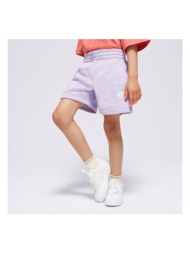 Nike Шорти Sportswear Club Fleece Girl детски Дрехи Къси панталони и рокли FD2919-515 Виолетов