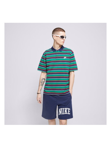 Nike Тениска Тип Поло M Nk Club Stripe Тениска Тип мъжки Дрехи Тениски FN3896-410 Многоцветен