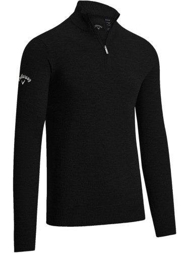 Callaway 1/4 Zipped Merino Black Onyx L Пуловер