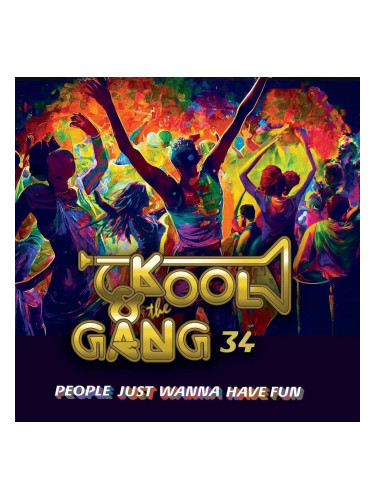 Kool & The Gang - People Just Wanna Have Fun (Gatefold) (Multi Coloured) (2 LP)