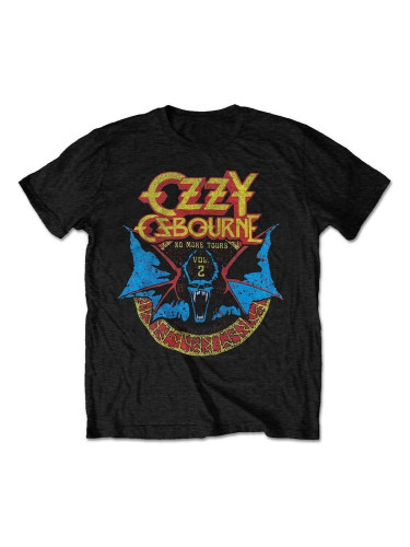 Ozzy Osbourne Риза Bat Circle Unisex Black 2XL