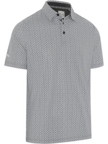 Callaway Tee Allover Print Mens Caviar L Риза за поло