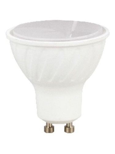 Лампа LED GU10 Wide 7W 3000K Dimmable  (10 τεμάχια)