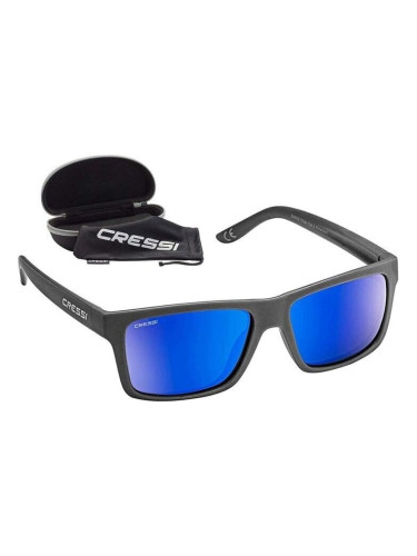 Cressi Bahia Black/Blue/Mirrored Яхтинг слънчеви очила