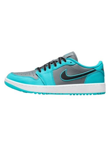 Nike Air Jordan 1 Low G Men Golf Shoes Gamma Blue 45,5