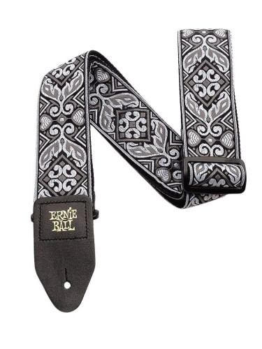 Ernie Ball Classic Jacquard Колан за китара Tribal Silver