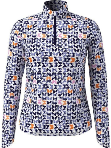 Callaway Metamorphosis Printed Sun Protection Womens Brilliant White M Риза за поло