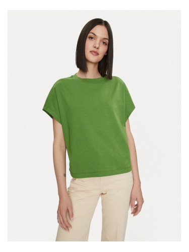 United Colors Of Benetton Тишърт 3096D1071 Зелен Relaxed Fit