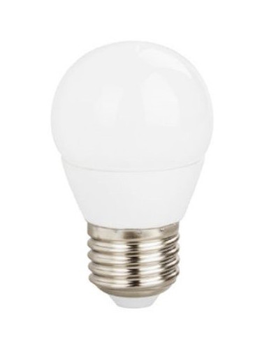 Лампа LED E27 Ball 5.5W 4000K Dimmable  (10 τεμάχια)