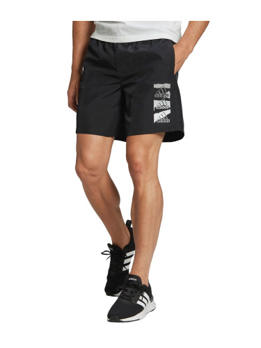 ADIDAS Essentials Brandlove Chelsea Woven Shorts Black