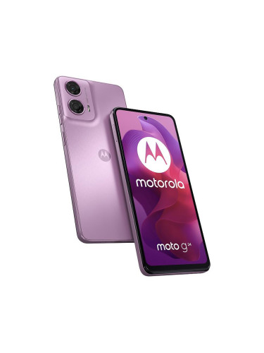 Смартфон Motorola G24 8 GB 128 GB, Лилав