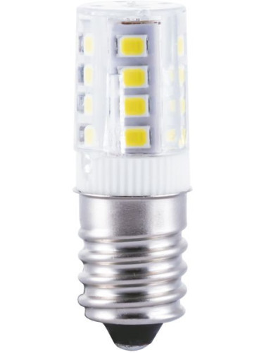 Лампа LED E14 Ceramic 1W Yellow  (10 τεμάχια)