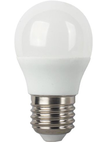 Лампа SMD LED E27 Ball 8W 4000K  (10 τεμάχια)