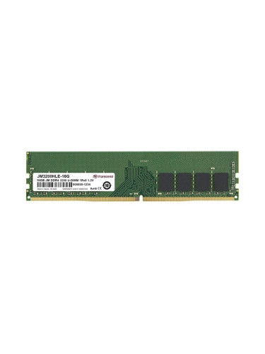 Памет Transcend 16GB JM DDR4 3200Mhz U-DIMM 1Rx8 1Gx8 CL22 1.2V