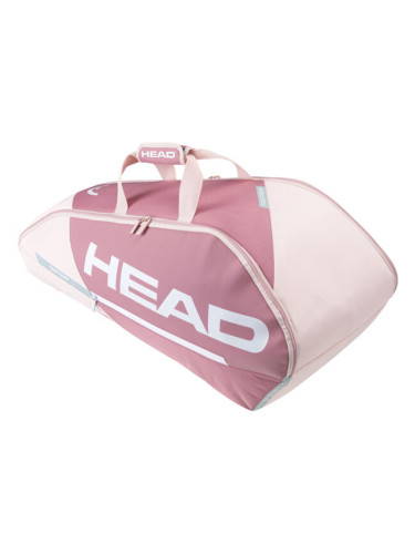 Head TOUR TEAM 6R LADY Тенис чанта, розово, размер