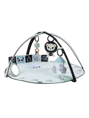 Активна гимнастика Developmental Gymini Black&White Décor Tiny Love, 90 см, 0м+