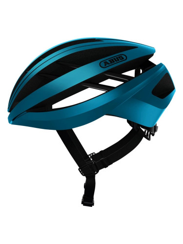 ABUS Aventor steel blue bicycle helmet, L