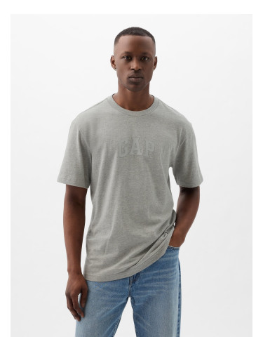 Grey men's T-shirt GAP