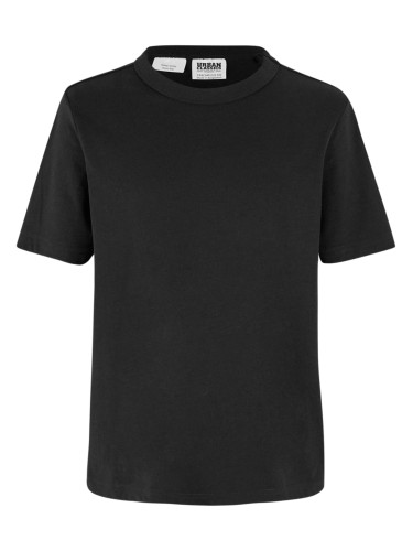 Children's T-shirt made of organic cotton black