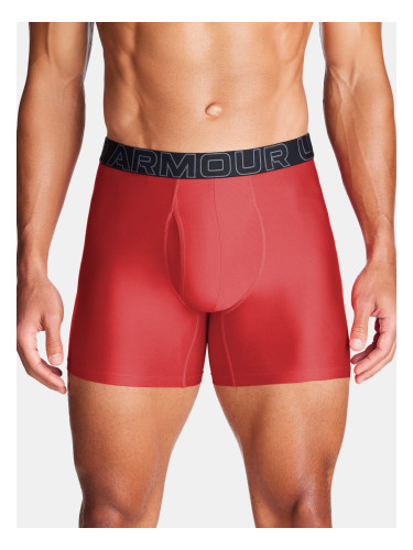 Under Armour Boxer Shorts M UA Perf Tech 6in-RED - Men