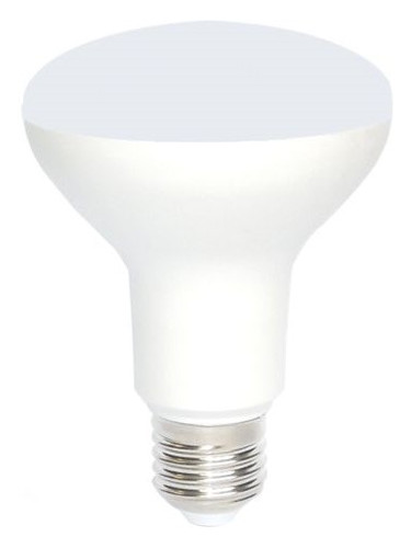 Лампа SMD LED E27 R80 10W 4000K  (10 τεμάχια)