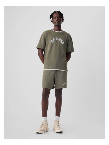 GAP Sweat Shorts with Logo - Mens