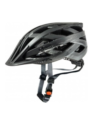 Uvex I-VO CC bicycle helmet dark grey matt, M (52-56 cm)