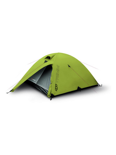 Trimm LARGO D lime green/ grey tent